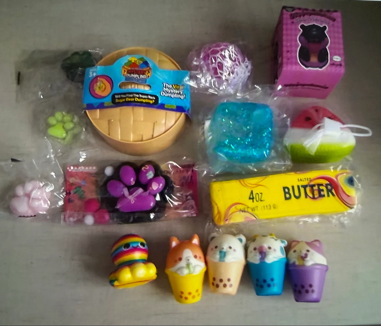 Lote squishies n 2